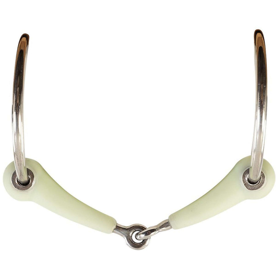 BR Loose Ring Snaffle Apple Mouth Single Snaffle 15mm