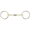 BR Loose Ring Snaffle Apple Mouth Double Jointed 14mm