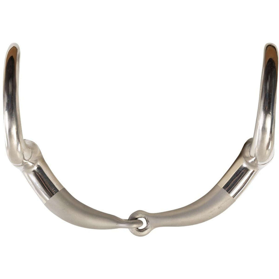 BR Bust snaffle Satin Sense Single Snaffle 14mm