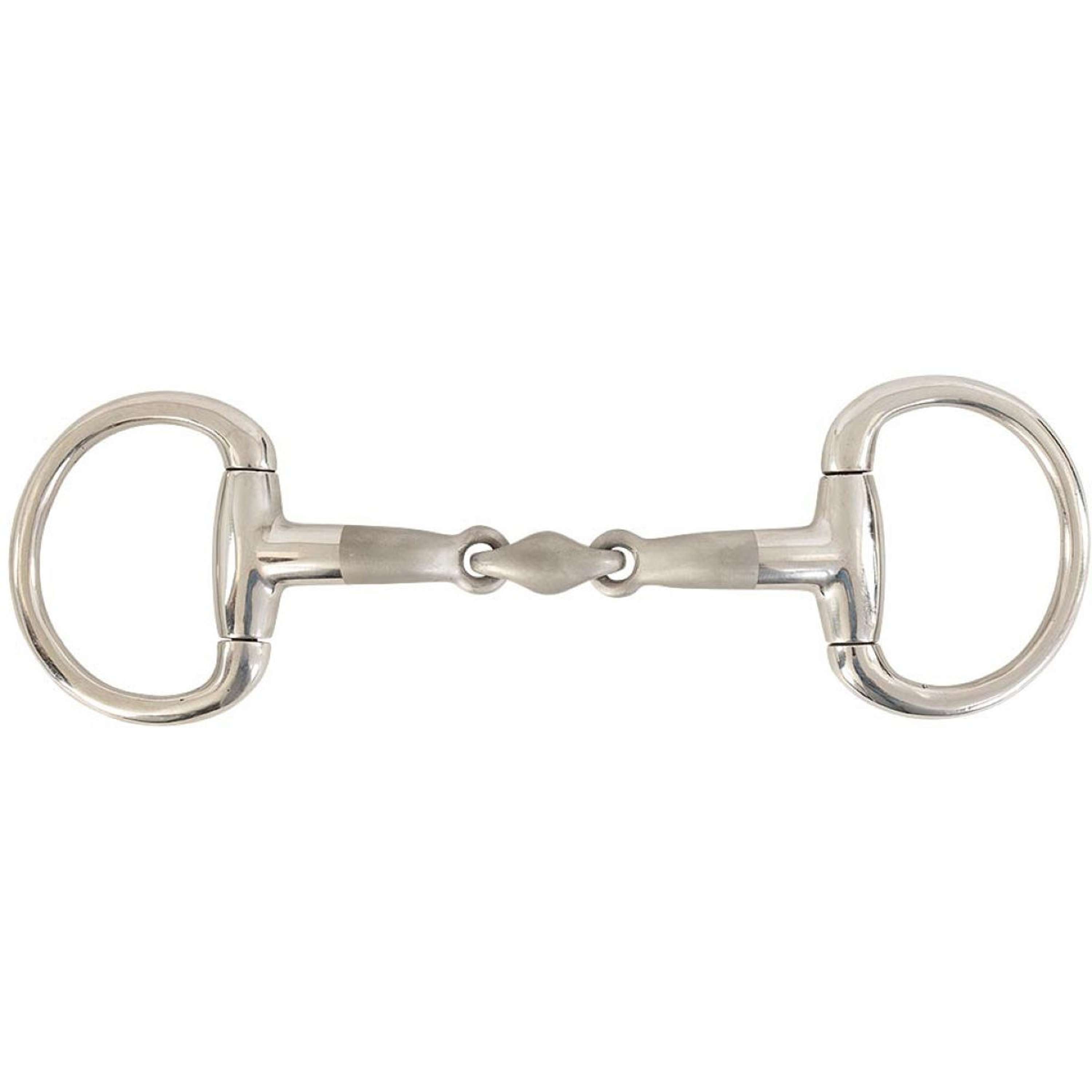 BR Bust snaffle Satin Sense Double Jointed 14mm