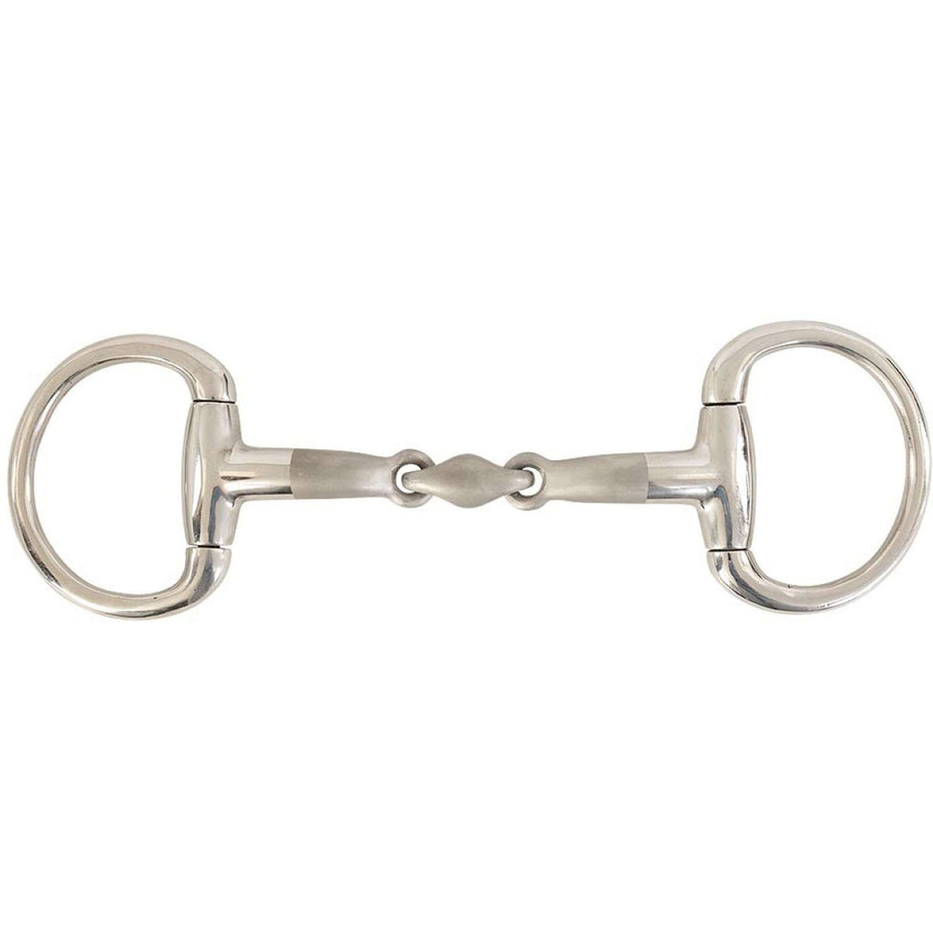 BR Bust snaffle Satin Sense Double Jointed 14mm