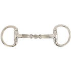 BR Bust snaffle Satin Sense Double Jointed 14mm