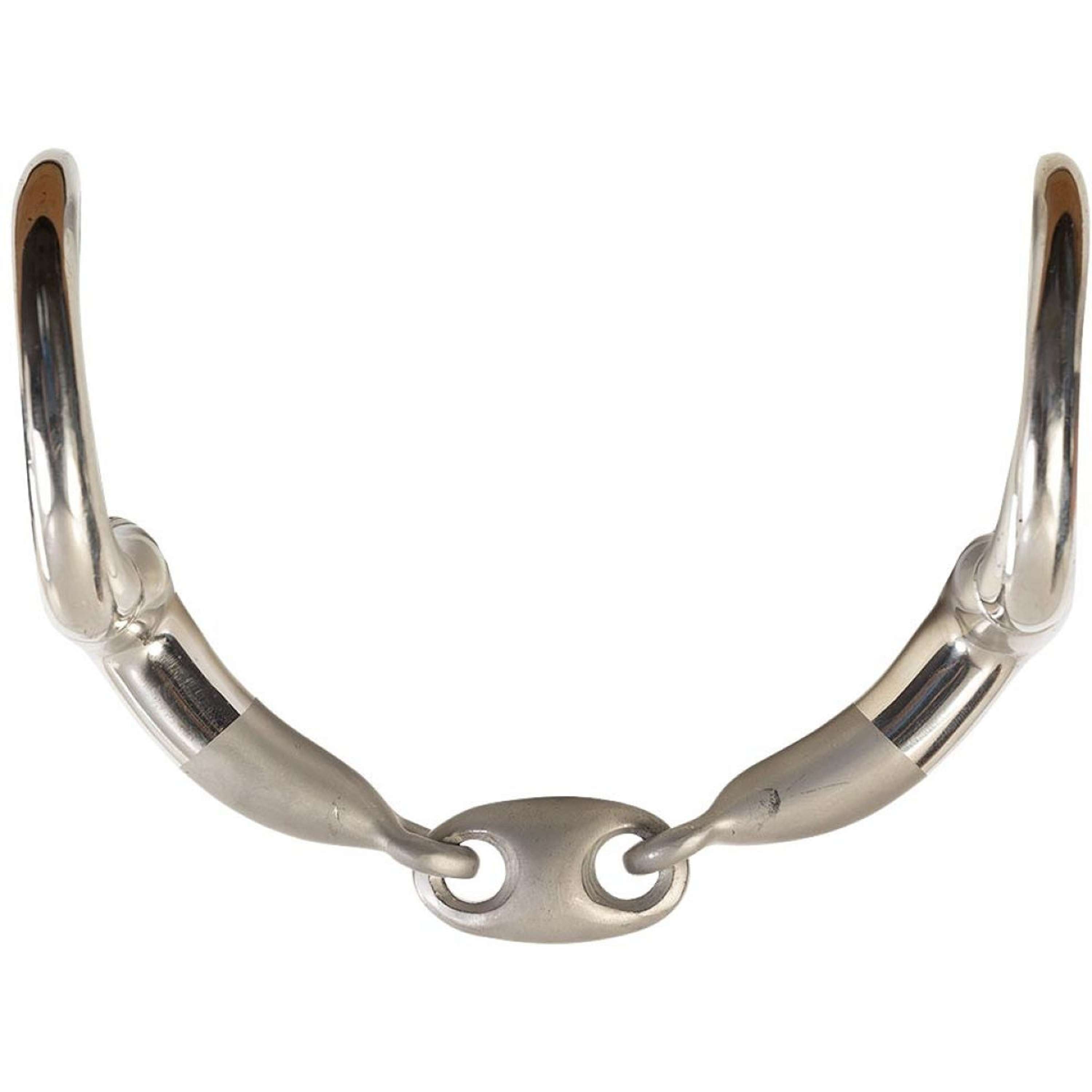 BR Bust snaffle Satin Sense Double Jointed 14mm