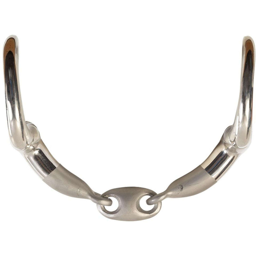 BR Bust snaffle Satin Sense Double Jointed 14mm