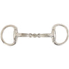 BR Bust snaffle Satin Sense Double Jointed 16mm