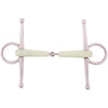BR Full Cheek Snaffle Apple Mouth Single Snaffle 15mm