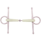BR Full Cheek Snaffle Apple Mouth Single Snaffle 15mm
