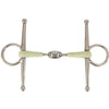 BR Full Cheek Snaffle Apple Mouth Double Jointed 14mm