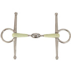 BR Full Cheek Snaffle Apple Mouth Double Jointed 14mm