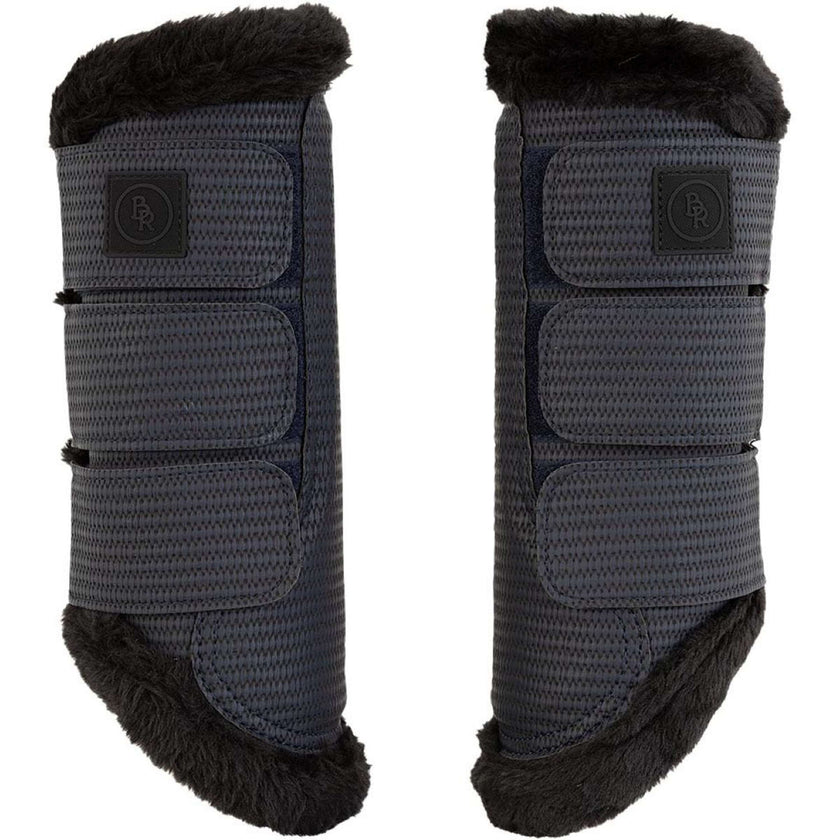 BR Leg Protectors AW25 Majestic Fur Joy Navy Blazer BR Leg Protectors AW25 Majestic Fur Joy Navy Blazer