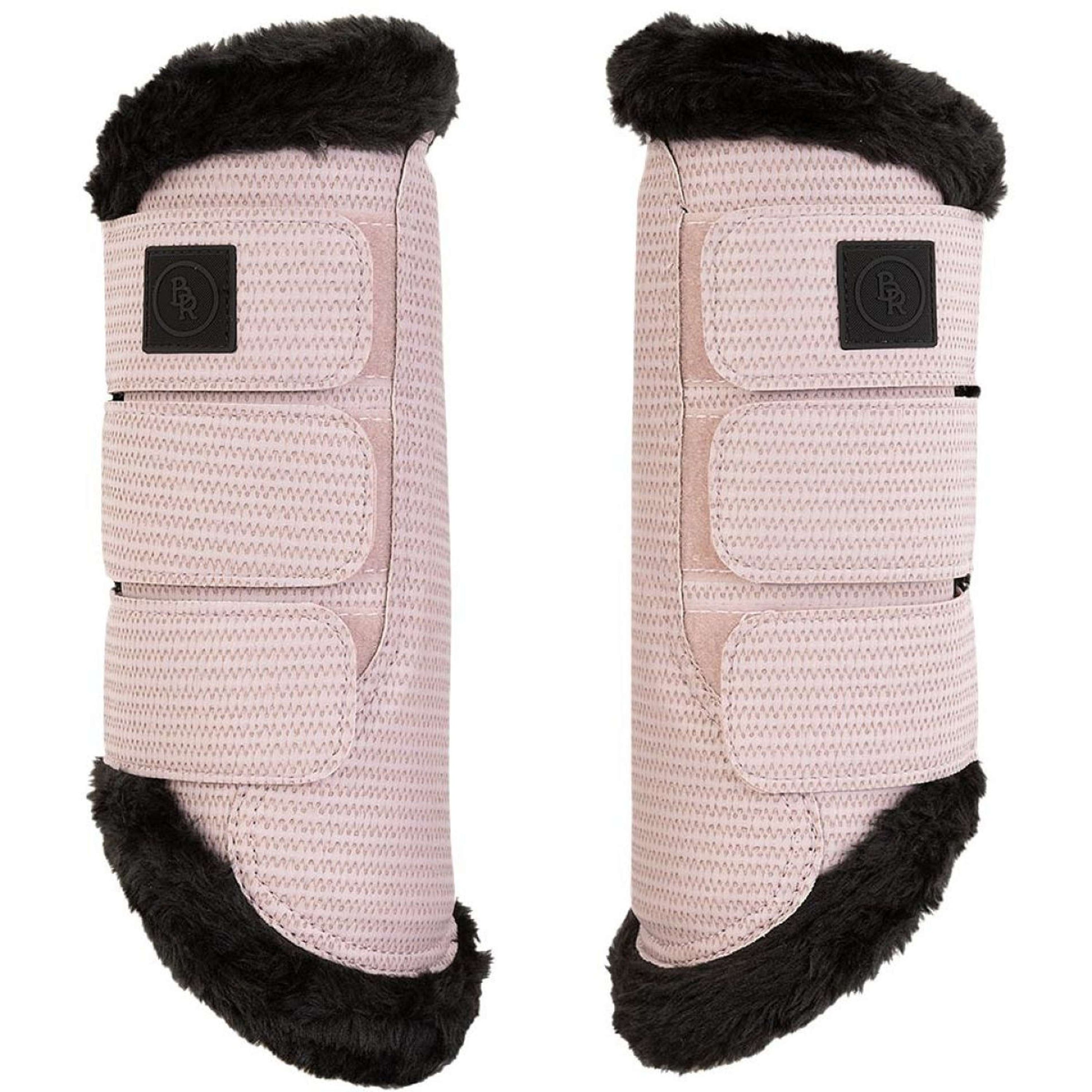 BR Leg Protectors AW25 Majestic Fur Joy Nirvana