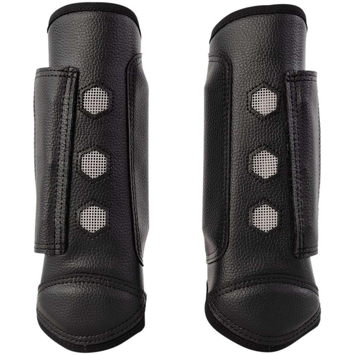 BR Leg protection XC Grandeur Back Black
