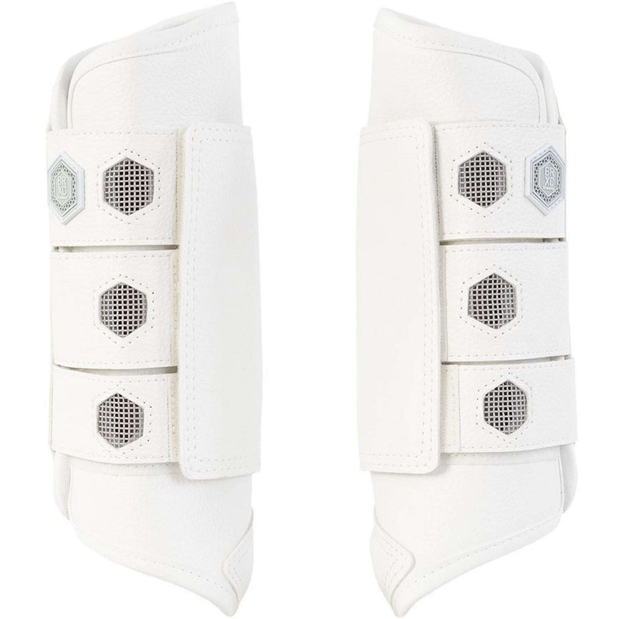 BR Leg protection XC Grandeur Back White