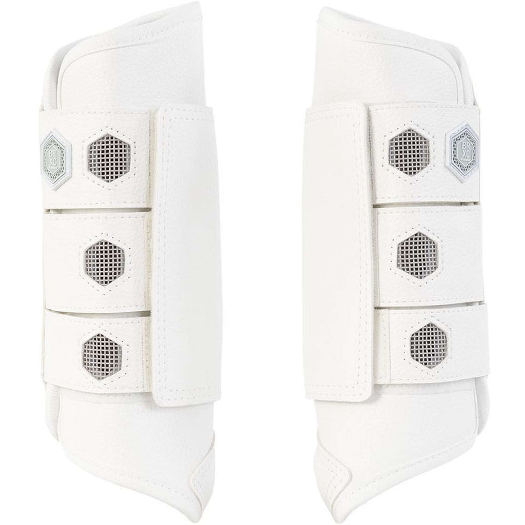 BR Leg protection XC Grandeur Back White