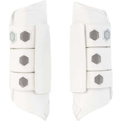 BR Leg protection XC Grandeur Back White