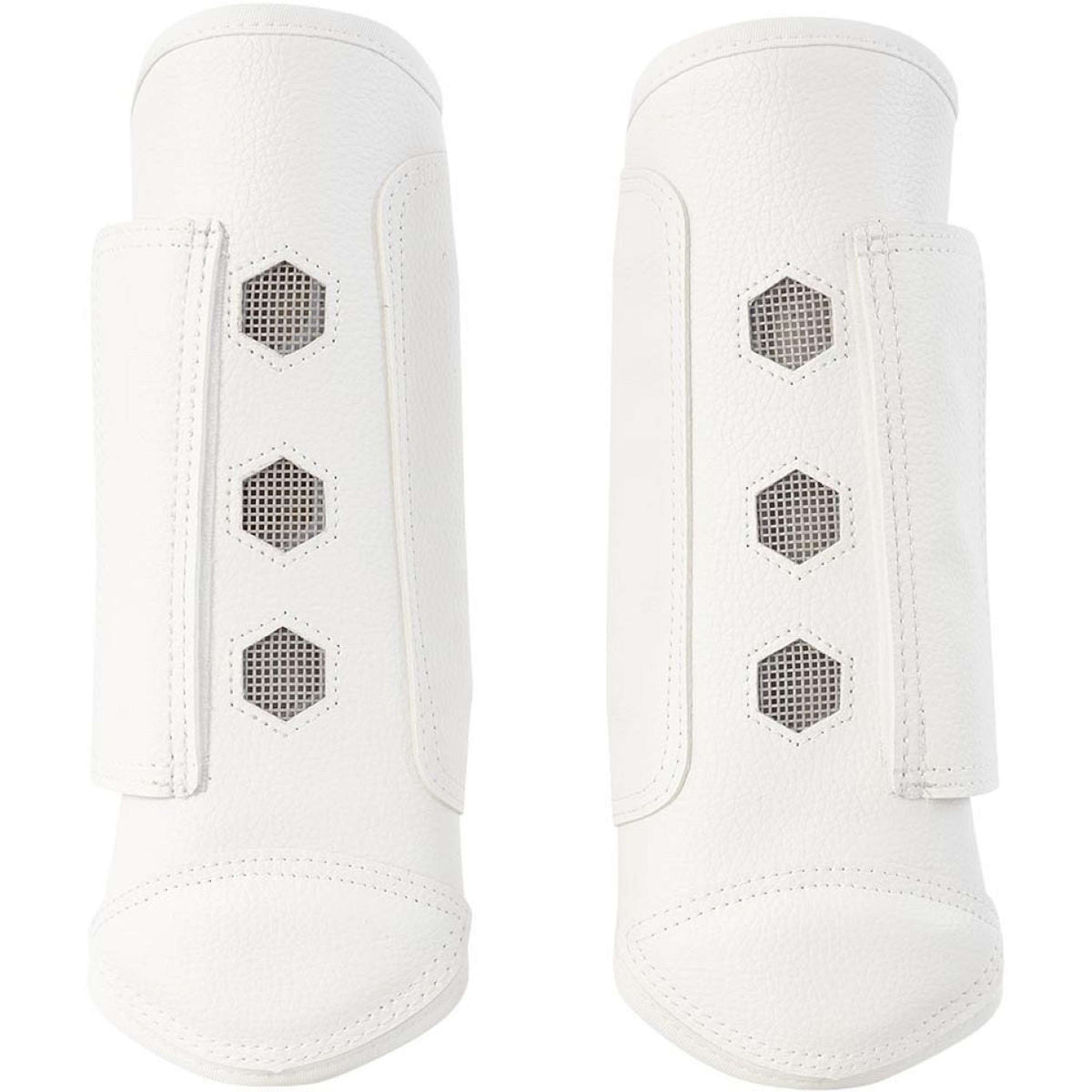 BR Leg protection XC Grandeur Back White