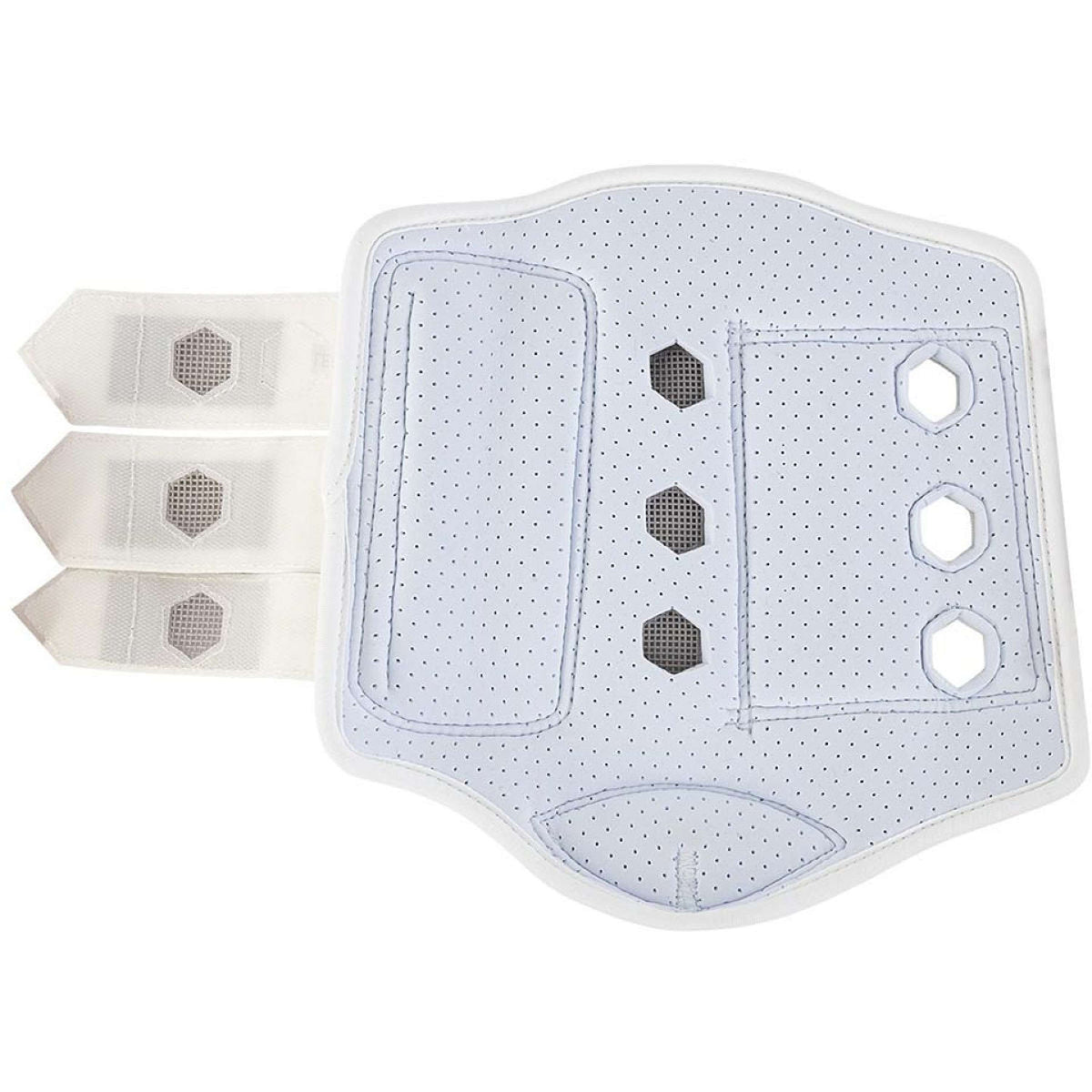 BR Leg protection XC Grandeur Back White