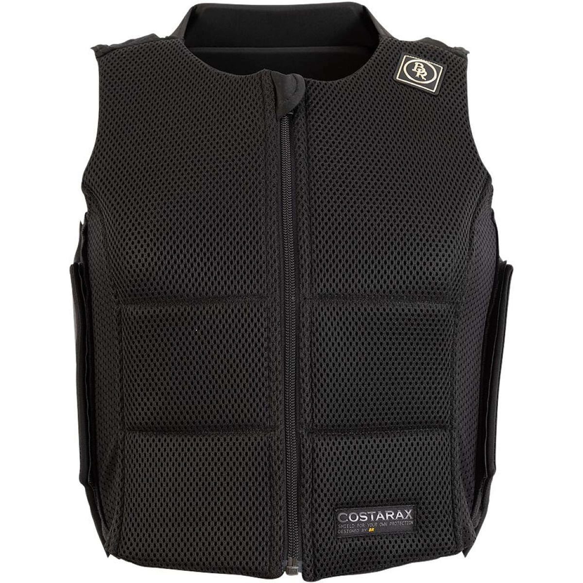 BR Back Protector Costarax Adults Black