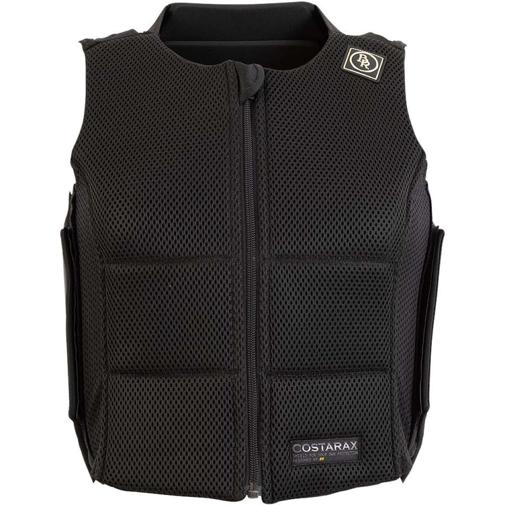 BR Back Protector Costarax Children Black