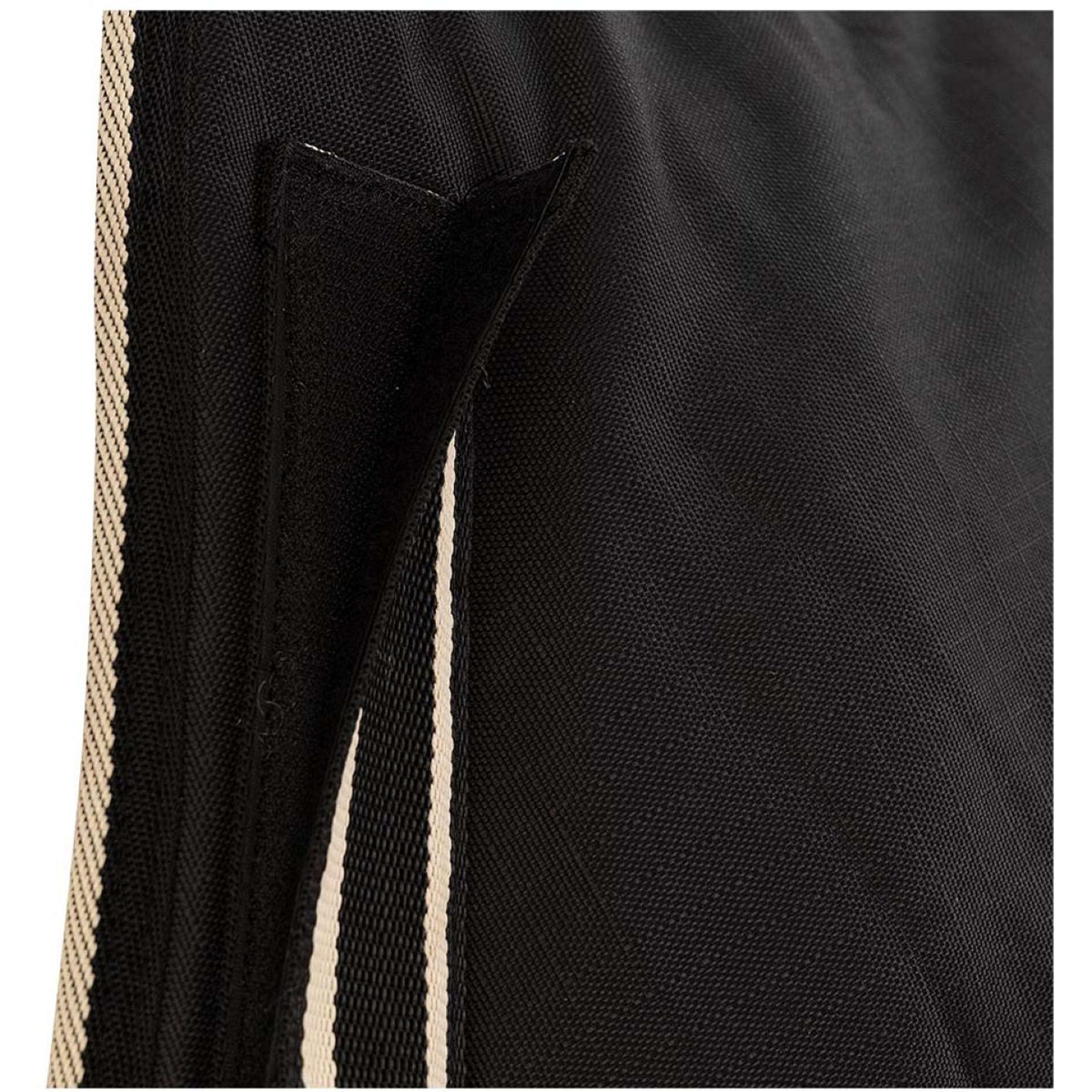 BR Outdoor Rug Combo Z3 1200D 100g 200g 300g Black