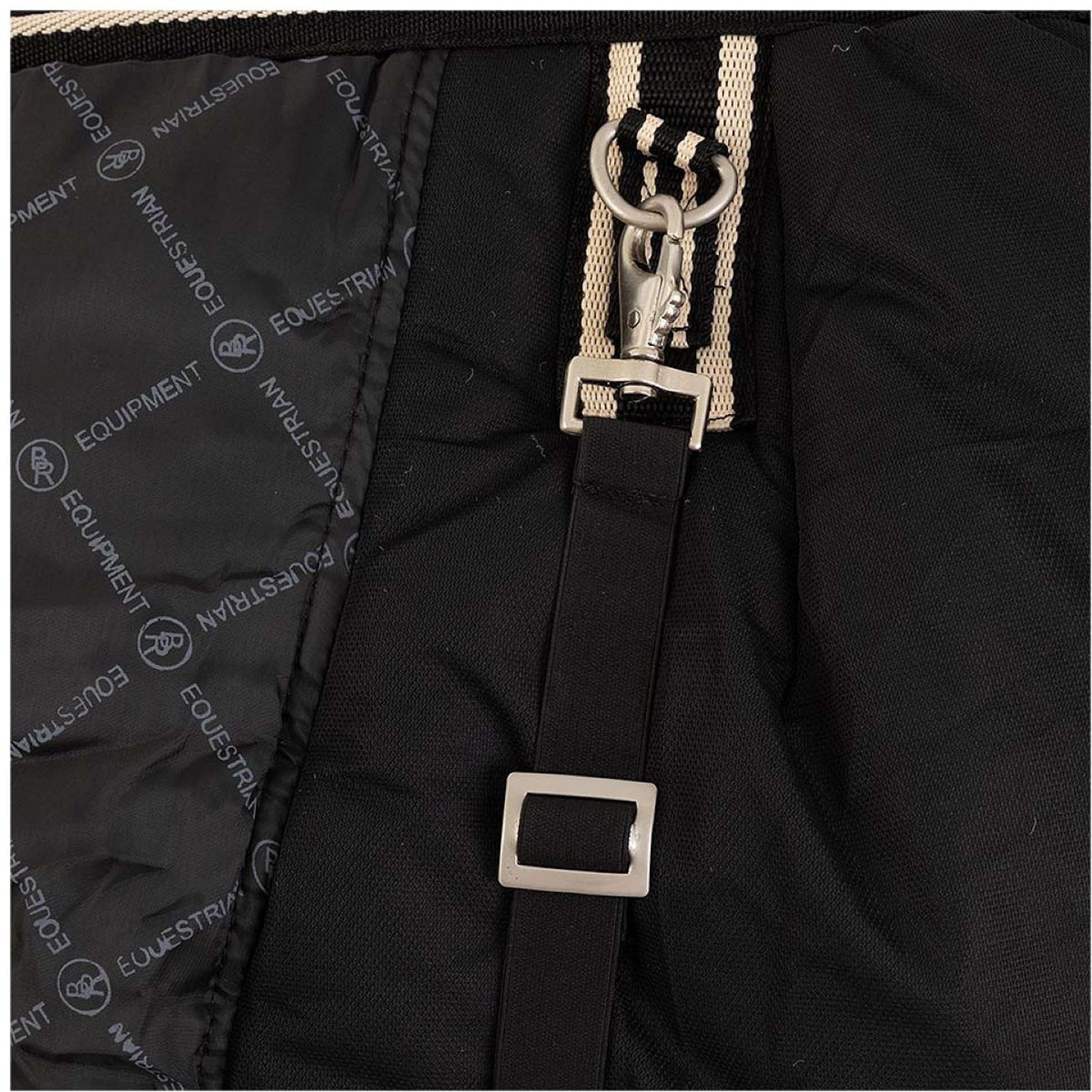 BR Outdoor Rug Combo Z3 1200D 100g 200g 300g Black