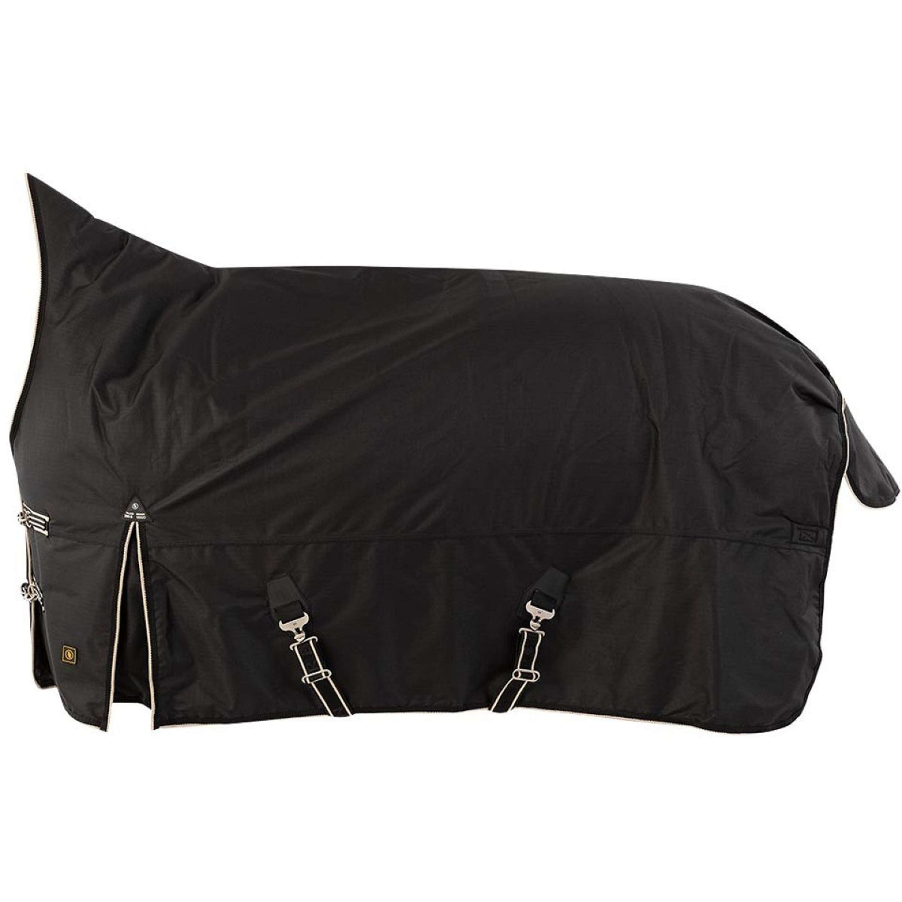 BR Outdoor Rug Classic High Neck Outdoordeken 1200D 200g Black