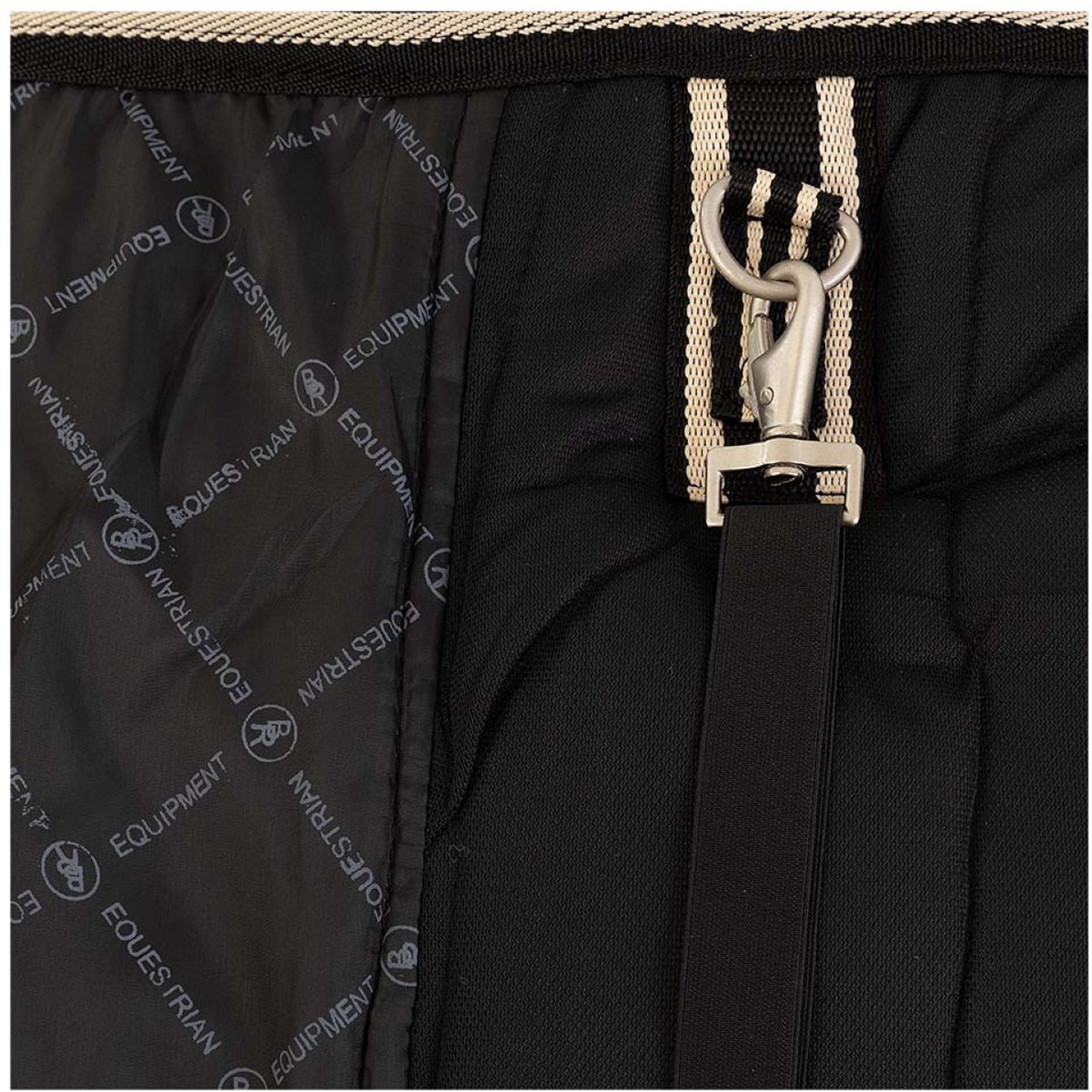 BR Outdoor Rug Classic High Neck Outdoordeken 1200D 200g Black