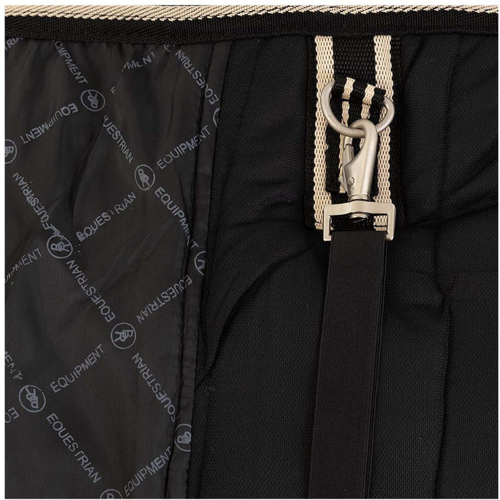 BR Outdoor Rug Classic High Neck Outdoordeken 1200D 200g Black