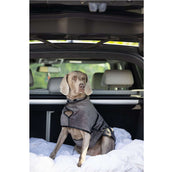 BR Dog Bathrobe Grey Asphalt