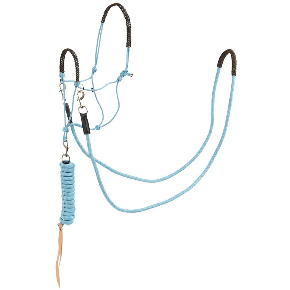 BR Rope Halter Set Aquamarine