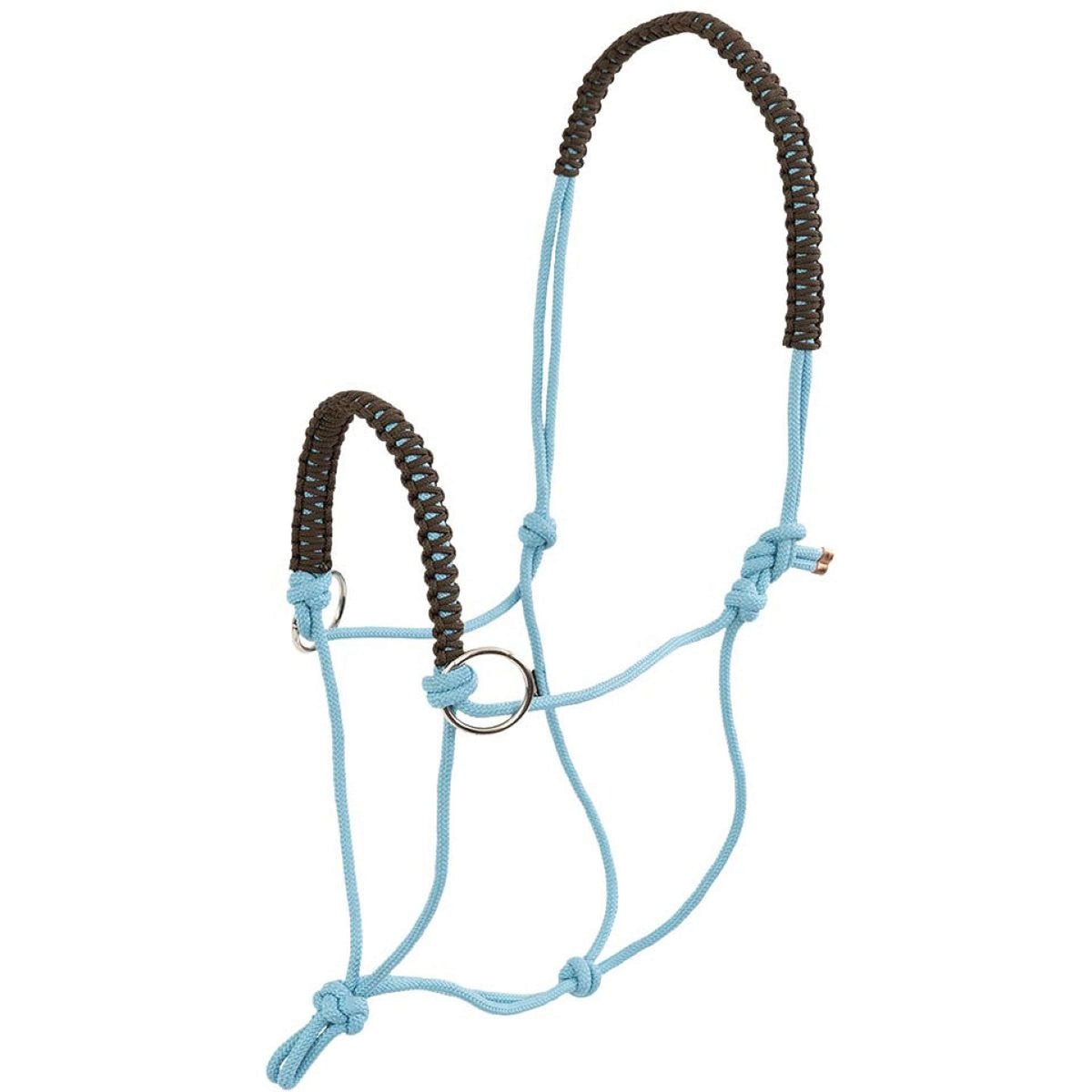 BR Rope Halter Set Aquamarine