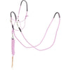 BR Rope Halter Set Moonlite Mauve