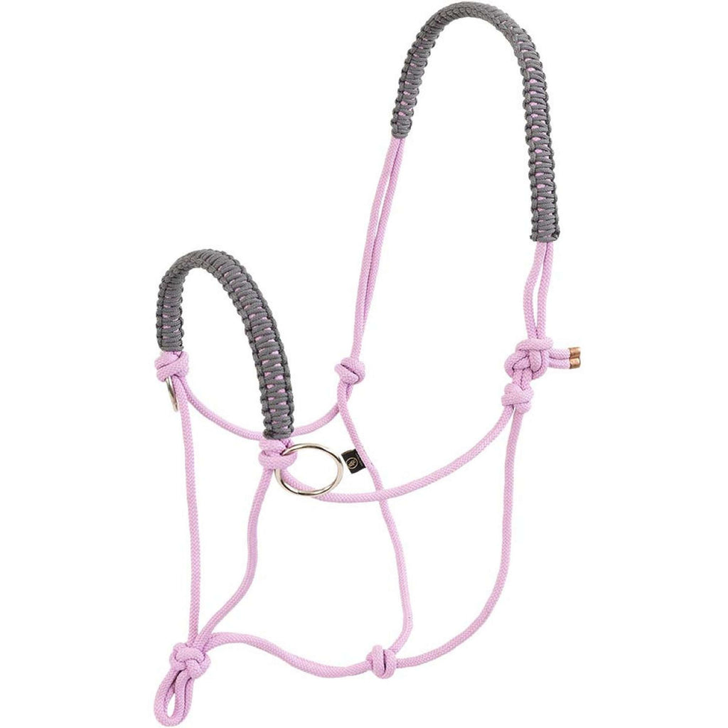 BR Rope Halter Set Moonlite Mauve