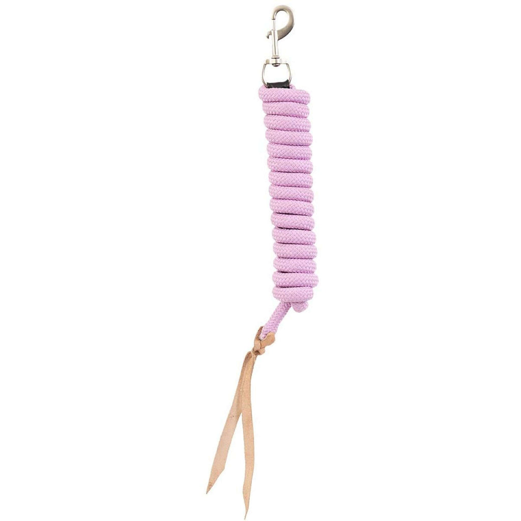 BR Rope Halter Set Moonlite Mauve