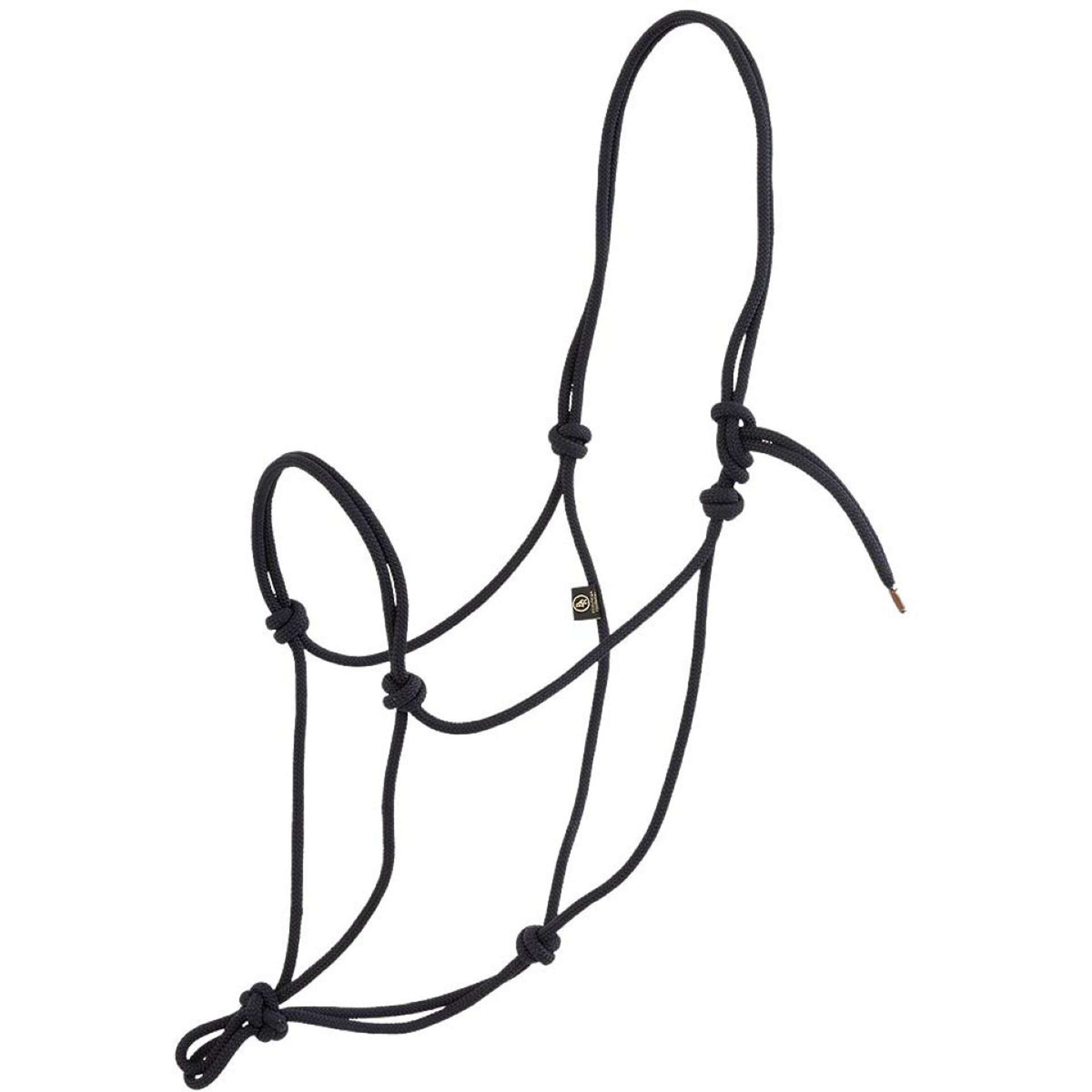 BR Rope Halter Carbon