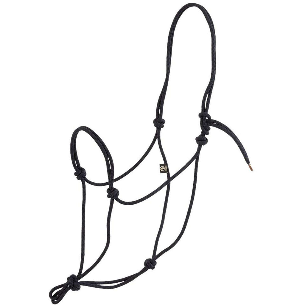 BR Rope Halter Carbon