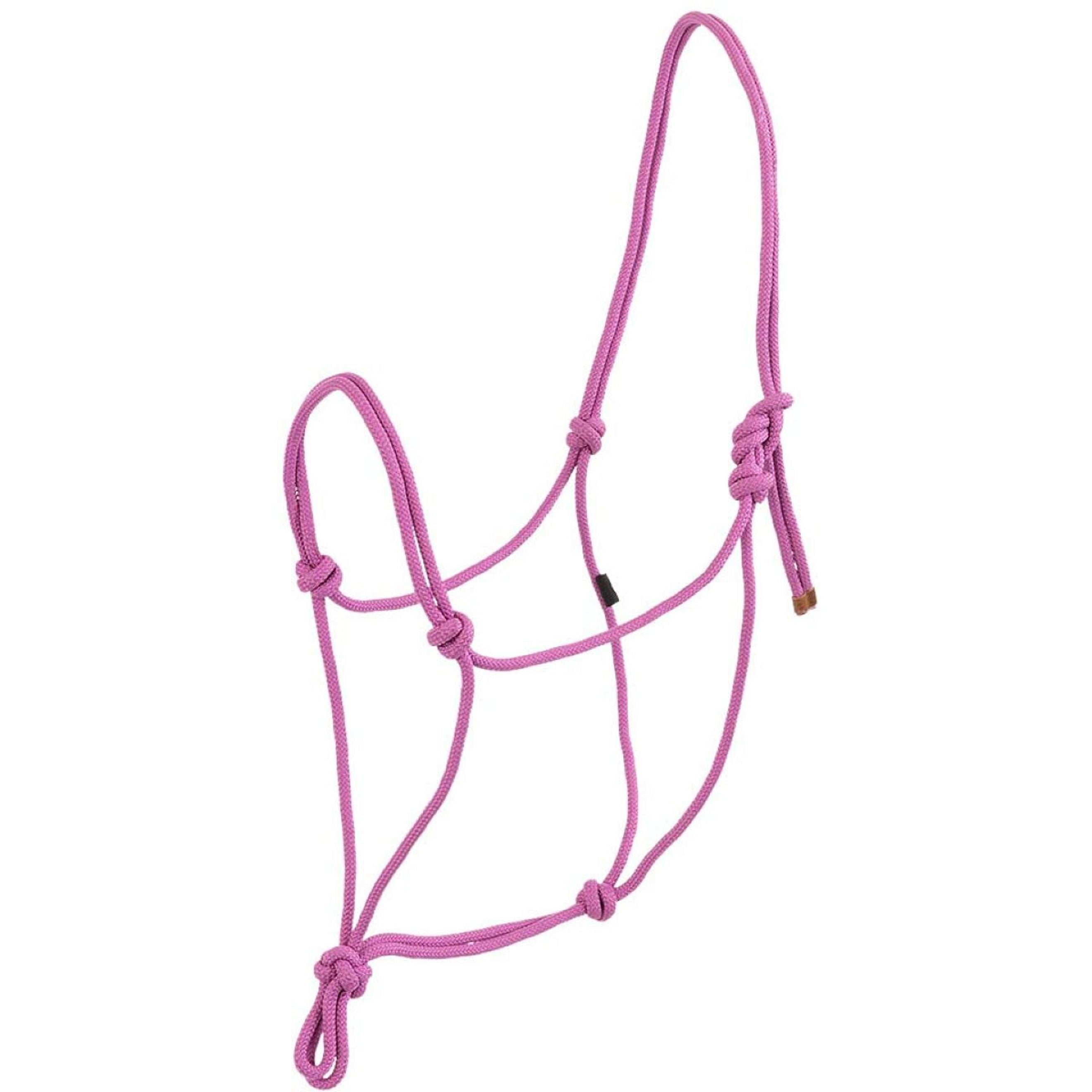 BR Rope Halter Striking Purple BR Rope Halter Striking Purple