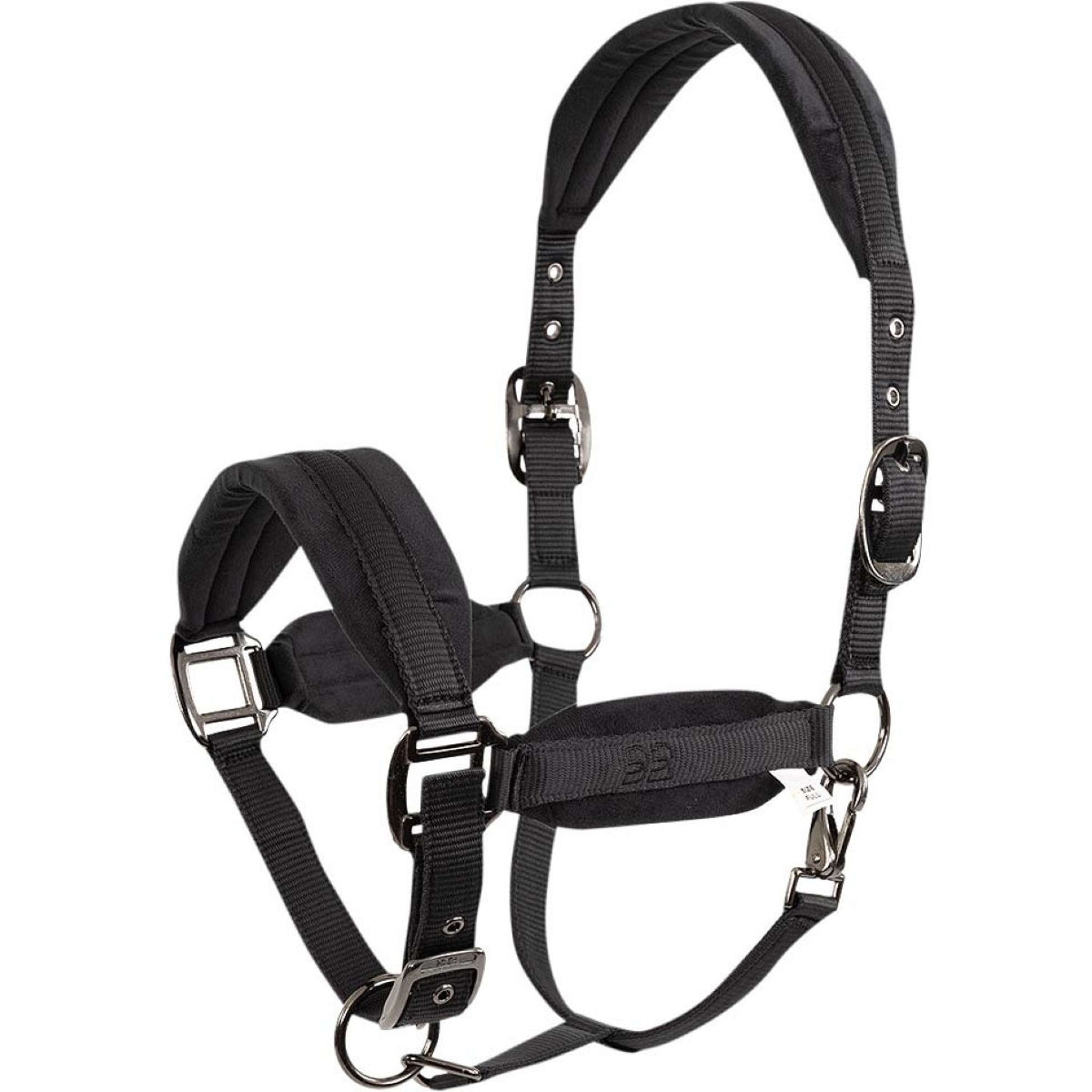 BR Halter Velvet Black