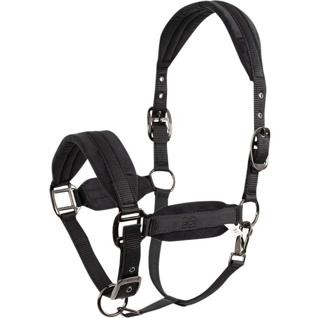 BR Halter Velvet Black