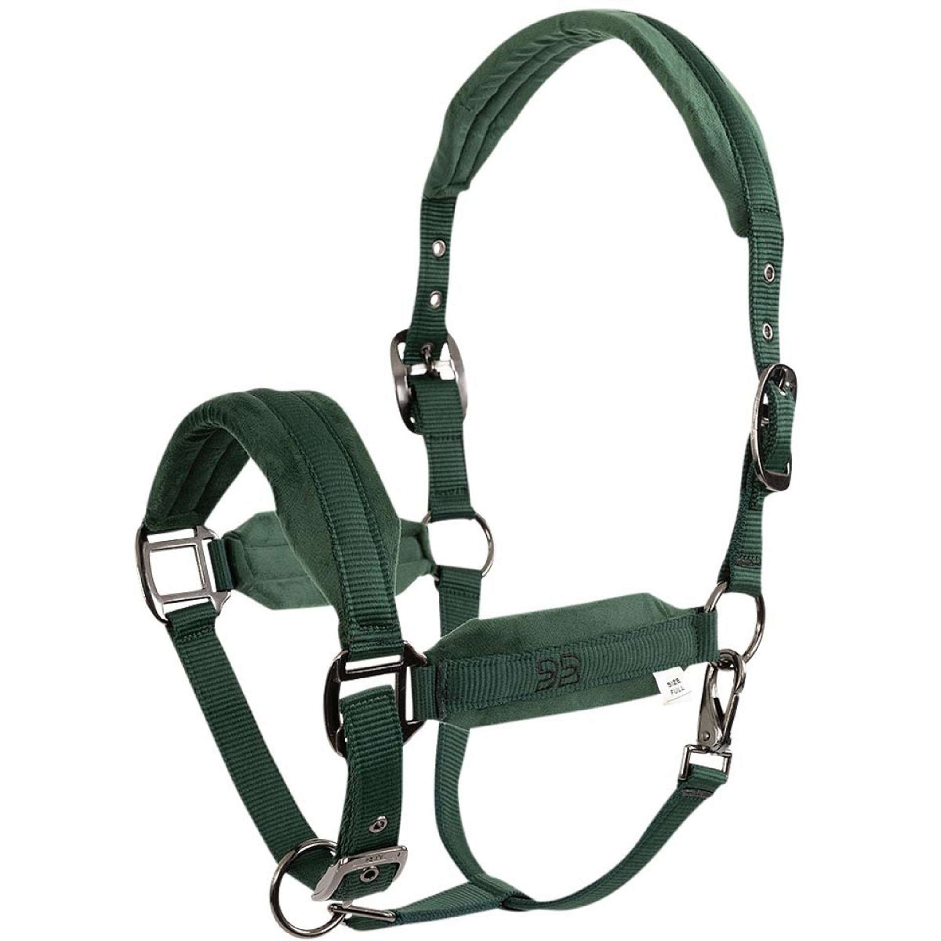 BR Halter Velvet Jungle Green
