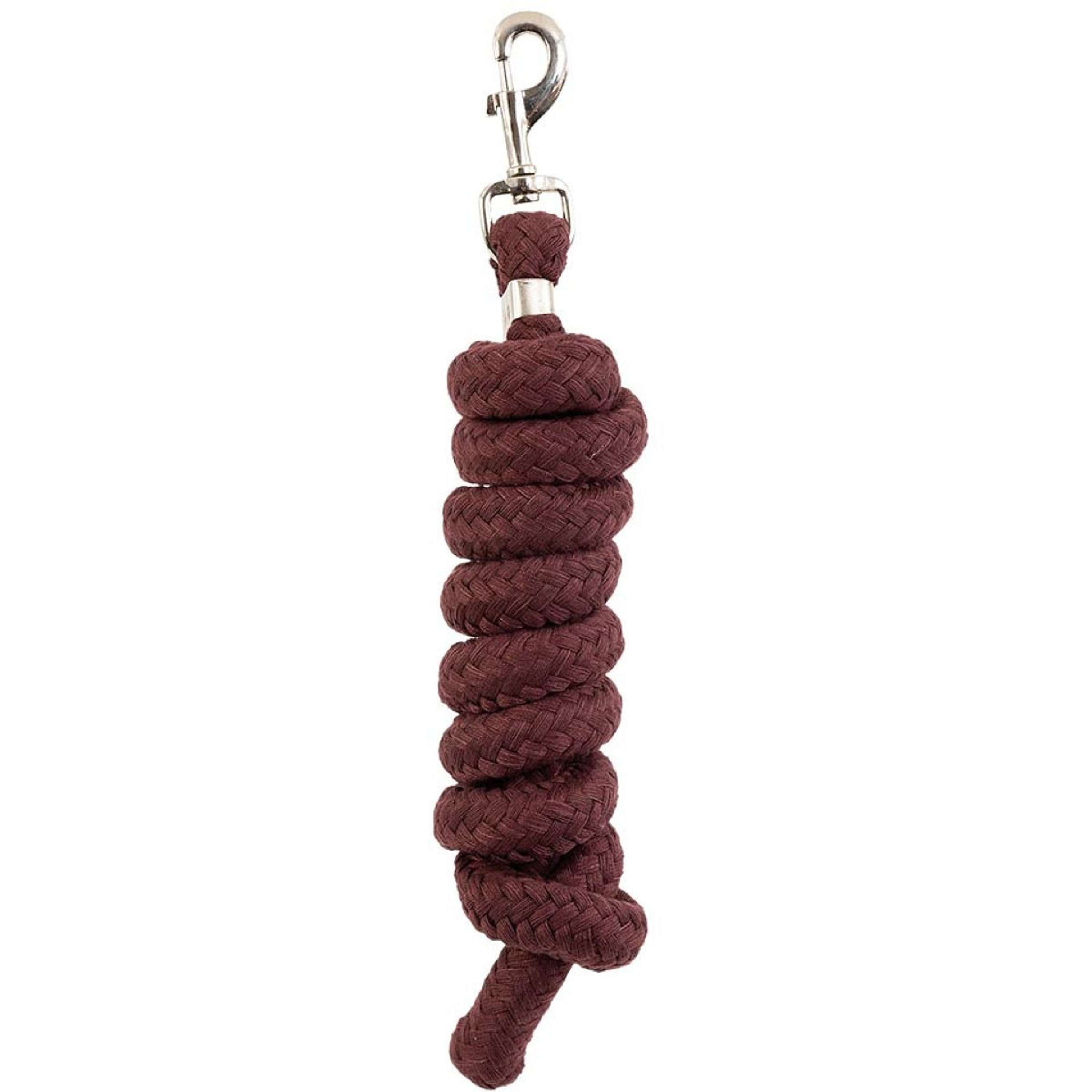 BR Lead Rope with Carabiner Deluxe Heavy Port Royale
