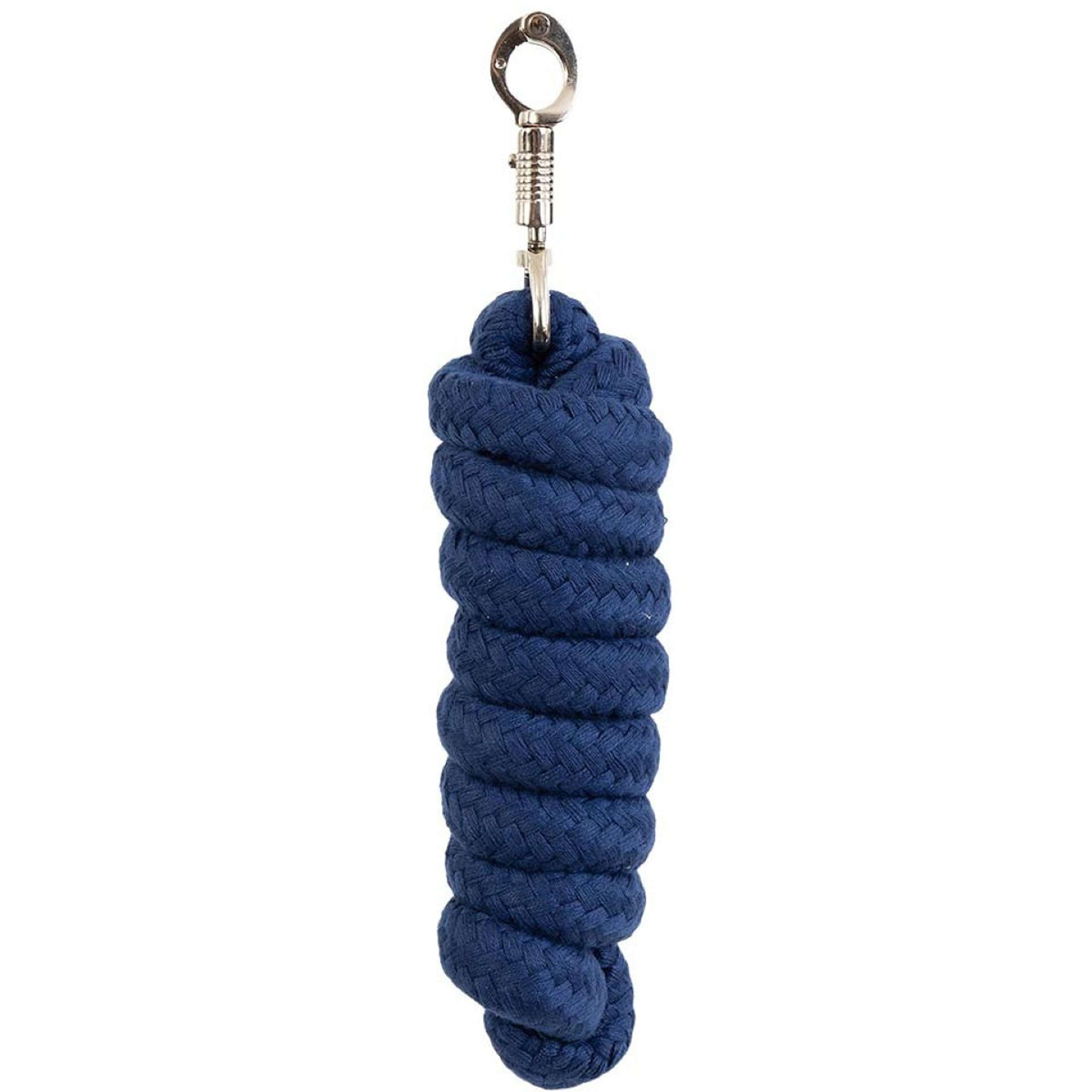 BR Lead Rope with Panic Hook Deluxe Heavy Mediterranean