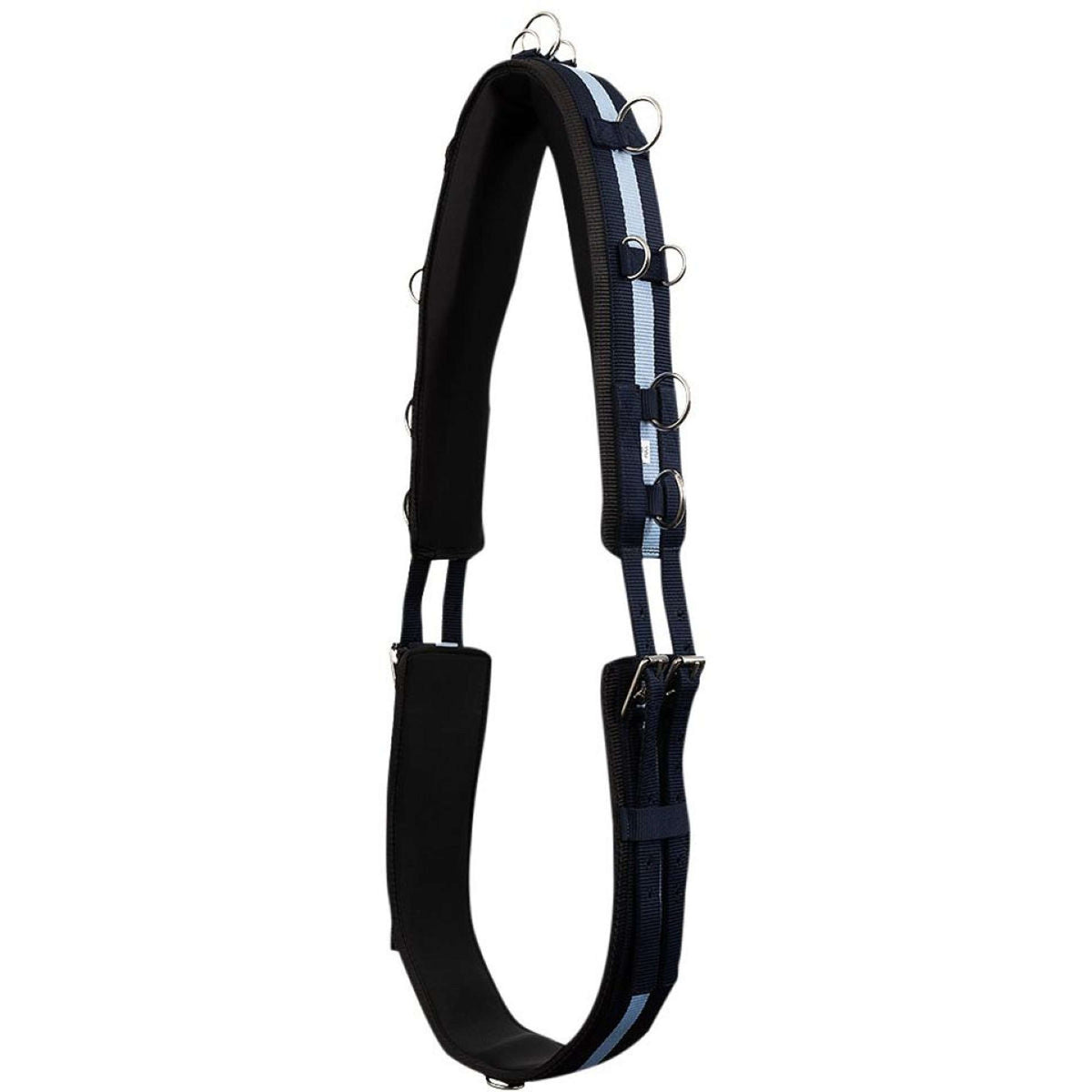 Premiere Training/Lunging Girth PP Neoprene Pads Navy