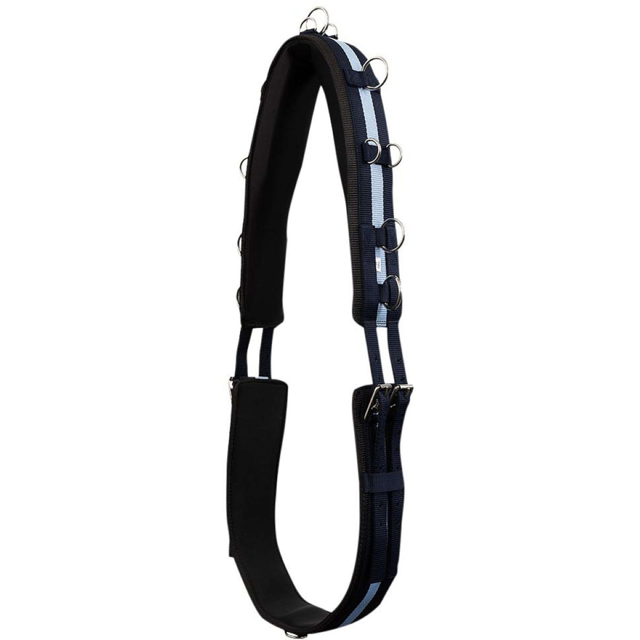 Premiere Training/Lunging Girth PP Neoprene Pads Navy