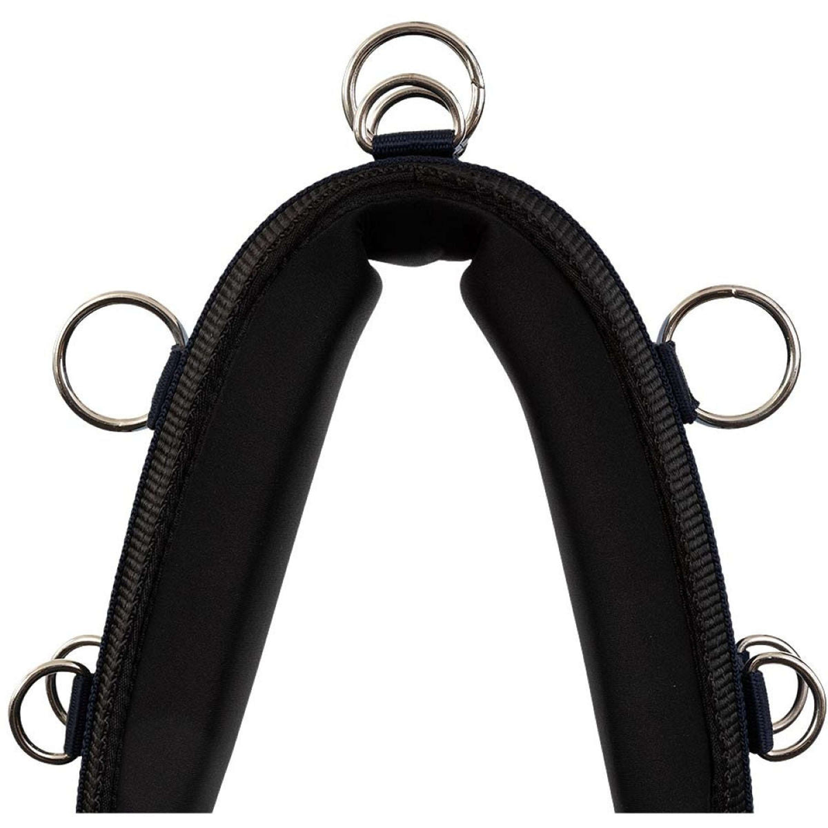 Premiere Training/Lunging Girth PP Neoprene Pads Navy