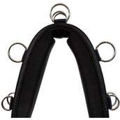 Premiere Training/Lunging Girth PP Neoprene Pads Navy