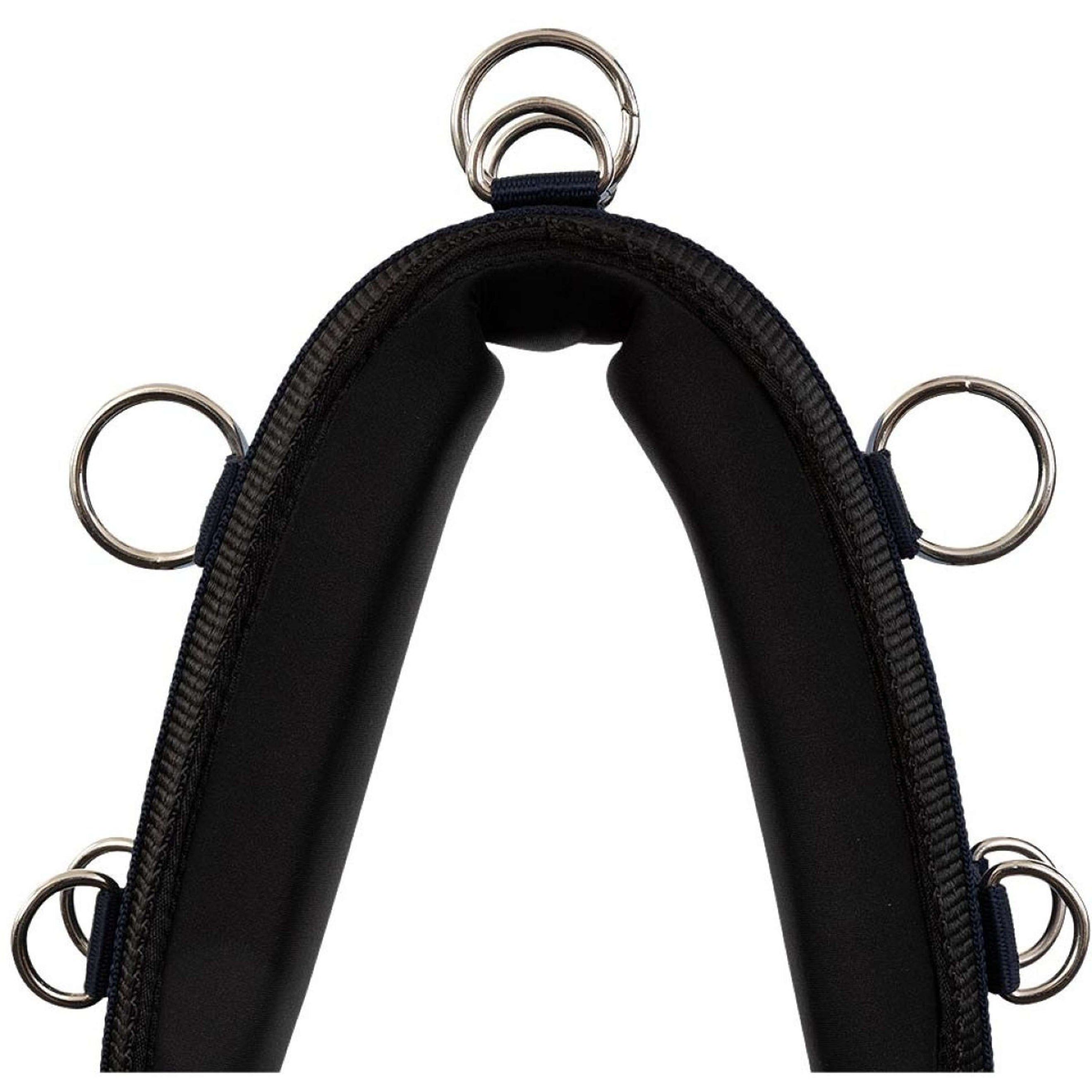 Premiere Training/Lunging Girth PP Neoprene Pads Navy