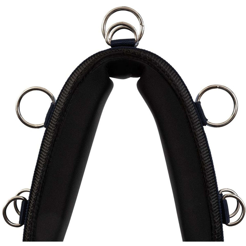 Premiere Training/Lunging Girth PP Neoprene Pads Navy