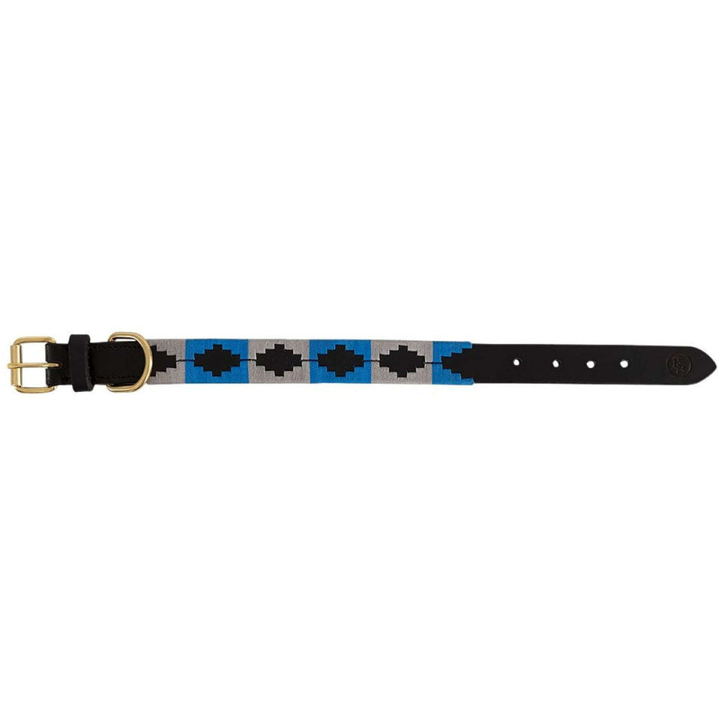 BR Dog Collar Blue/Grey