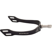 Acavallo Spurs Arena Aluplus 2.0 Black